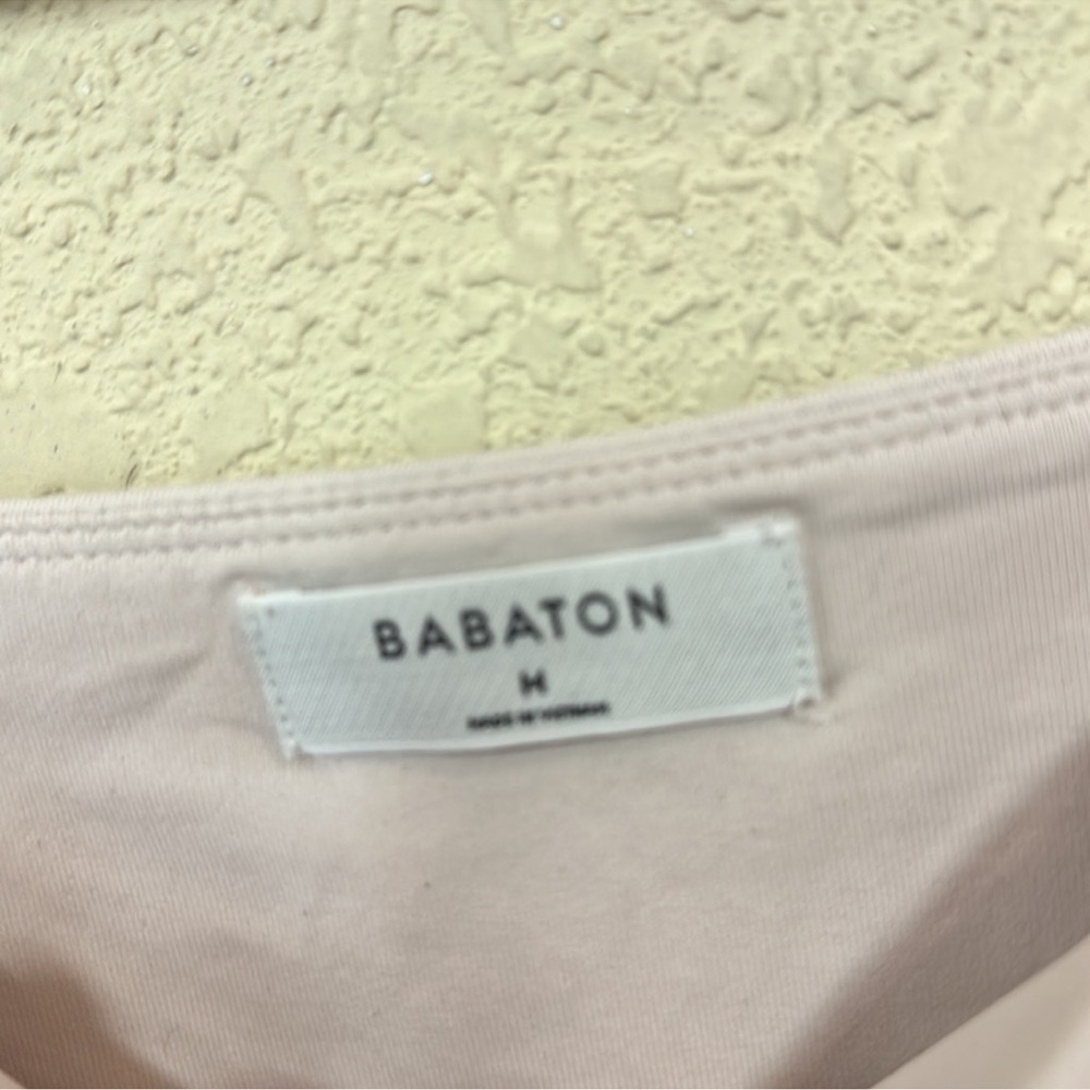 Babaton Cream Long Sleeve Top - Picture 4 of 5